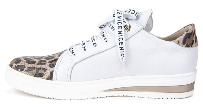 Shoes Claudio Rossetti 152 white panther