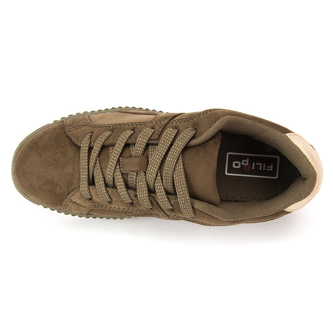 Shoes Filippo DP321/17 KH khaki