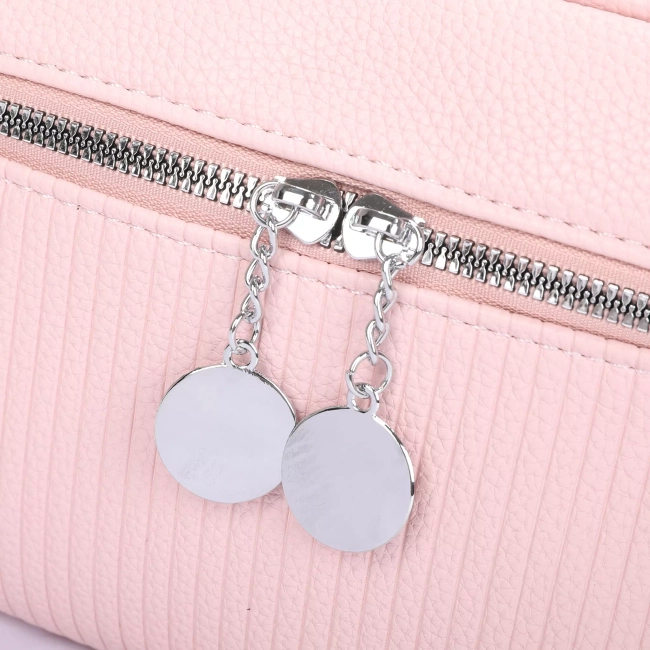 Pink shoulderbag urban charm