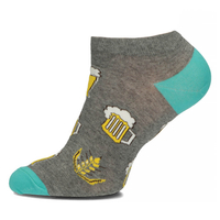 Men's Feet grey beer