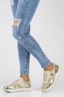 Leather Sneakers Filippo DP3542/22 BE beige