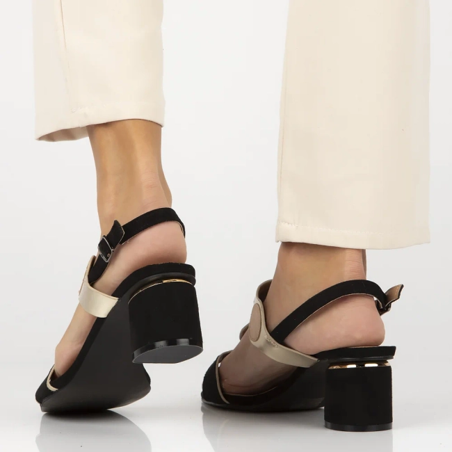 Sandals Filippo DS6900/25 BK black