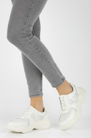 Skórzane sneakersy Filippo DP1426/20 WH białe