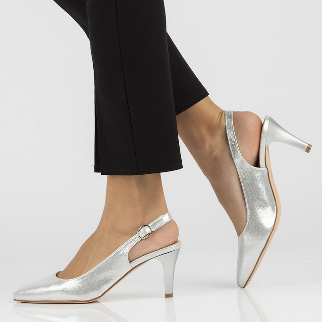 Pumps Filippo DP4499/23 SI silver