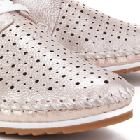 Półbuty Lanqier 42C613 Pink