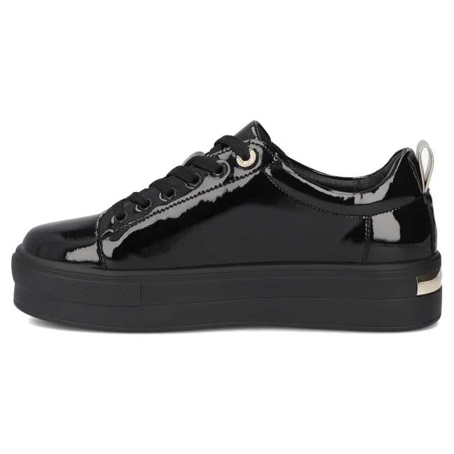 Leather shoes Filippo DP3533/25 BK L black