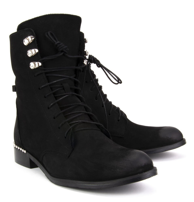 Ankle boots Filippo 2298 black Nubuck