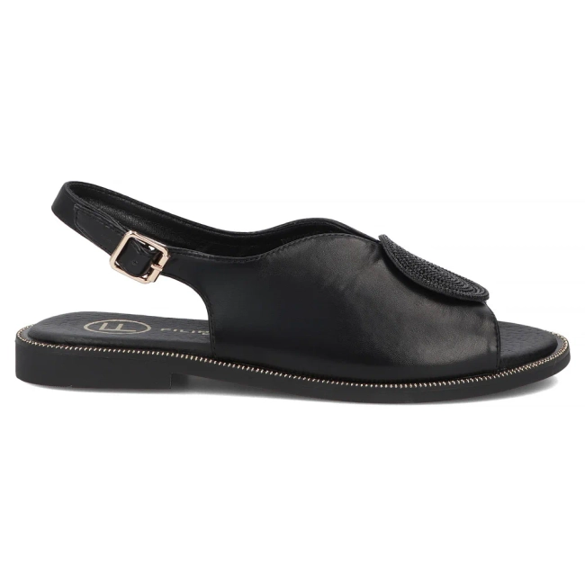 Sandały Filippo DS6229/26 BK czarne