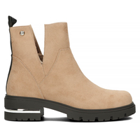 Botki  Filippo DBT3987/22 BE beżowe