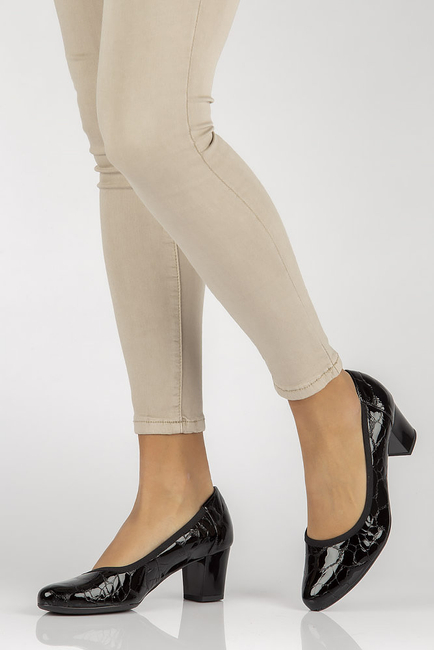 Leather Pumps Bioeco by Arka 5175/2307 black