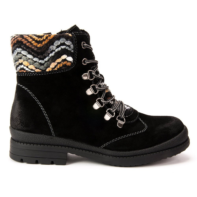 Ankle boots FILIPPO TR393/17 BK Black