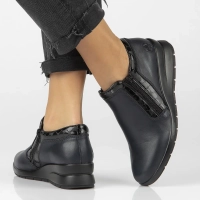 Leather Shoes Filippo L4883-14 navy