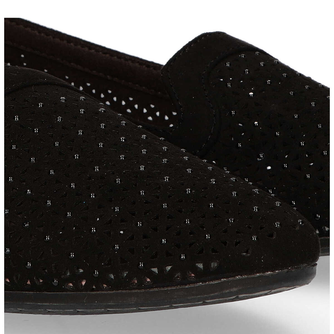 Półbuty Jana 8-24265-24 001 Black