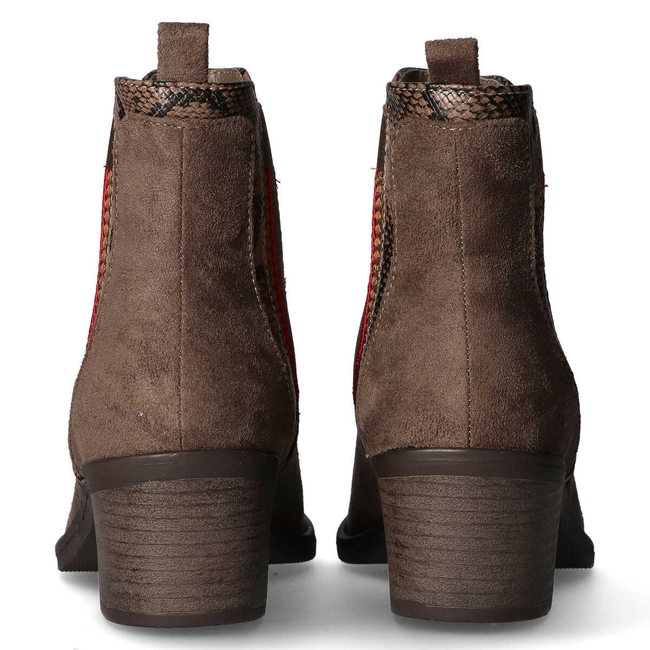 Filippo ankle boots DBT1610/20 GR grey