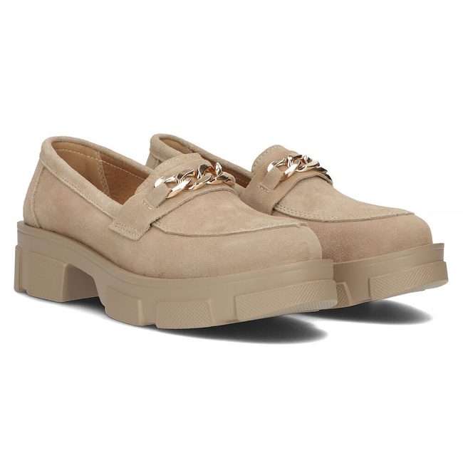 Leather shoes Filippo DP3221/23 BE beige