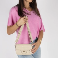 Beige handbag iconik