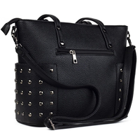 Filippo TD0078/20 Shoulder Bag Black