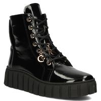 Leather ankle boots Filippo 259 black