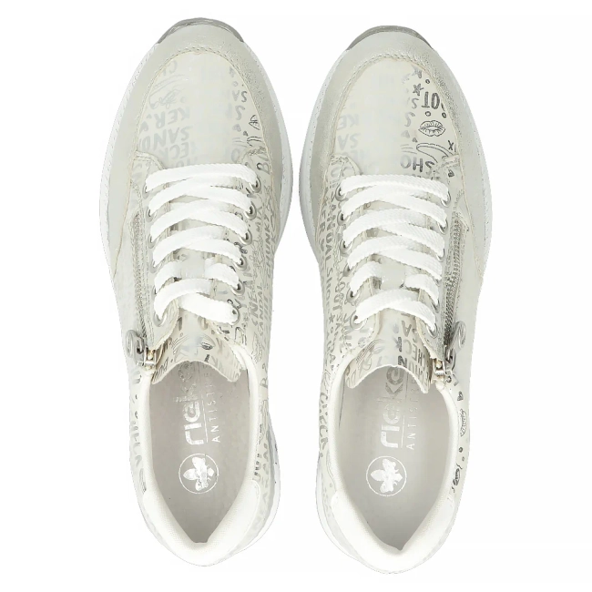 Sneakers Rieker N4316-90 beige