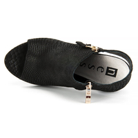 Sandały Nessi 65205 Czarny AN