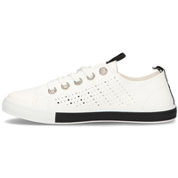 Trampki Filippo DP2288/21 WH BK białe