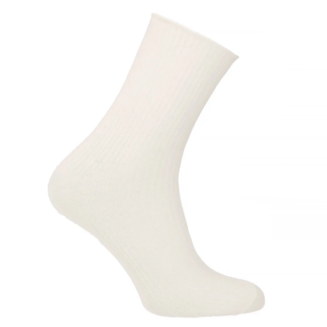 Women's Socks cream 6034 stripes