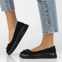 Leather shoes Filippo DP6194/24 BK black