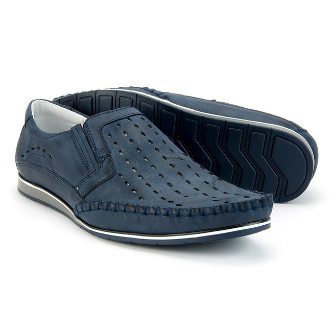 Loafers Filippo 211B-377 Navy