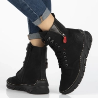 Ankle Boots Rieker 55014-00 Black