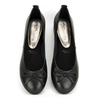 Ballerinas TAMARIS 1/1-22114/28 Black
