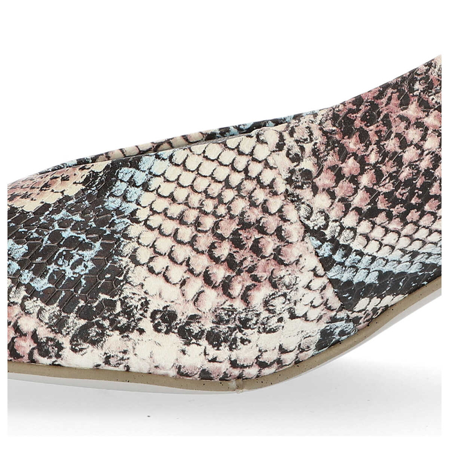 Czółenka Marco Tozzi 2-22402-34 878 Sky Multi Structure