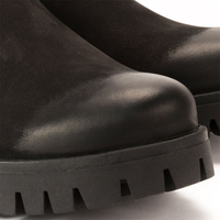 Ankle boots Filippo 1049/5 Ch-18 black nubuck