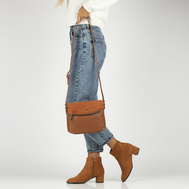 Torebka Filippo Listonoszka TD0123/22 CG ruda