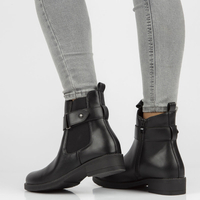 Botki Filippo DBT3011/21 BK czarne