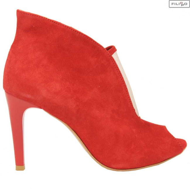 Ankle boots KARINO 1657/108 red 8023442