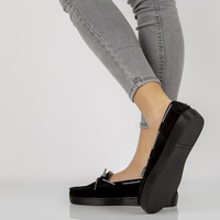 Leather shoes Filippo DP1200/20 BK black