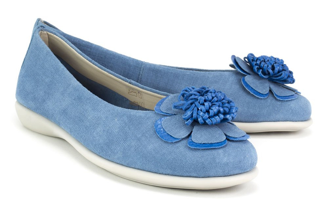 Ballerinas The Flexx Misspoke A103/38 Denim/Bluette