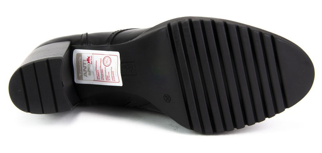 Botki Tamaris 1-25208-21 001 Black