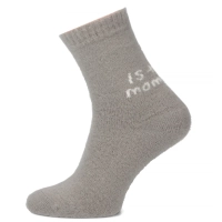 Women's Socks LM18-532 grey moment