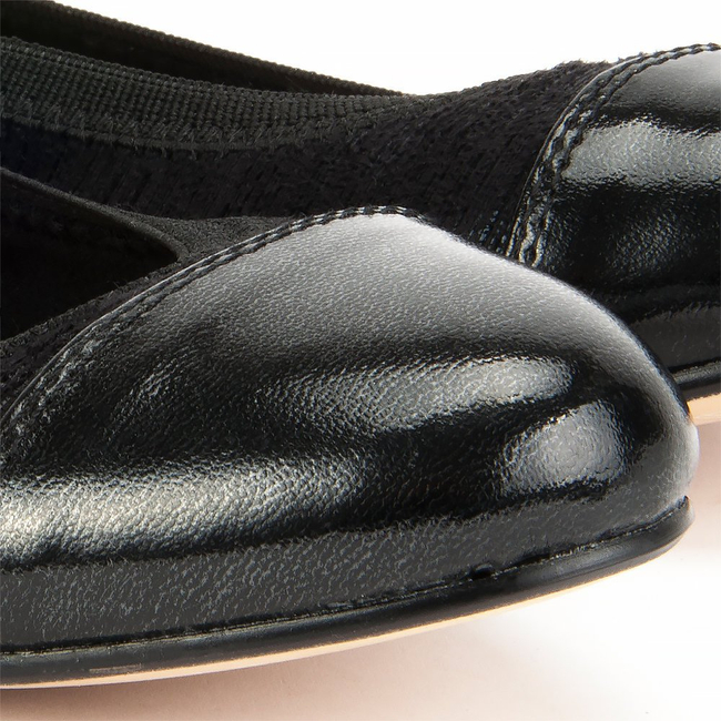 Ballerinas FILIPPO DP053/17 BK