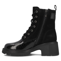 Leather ankle boots Filippo DBT6390/24 BK black