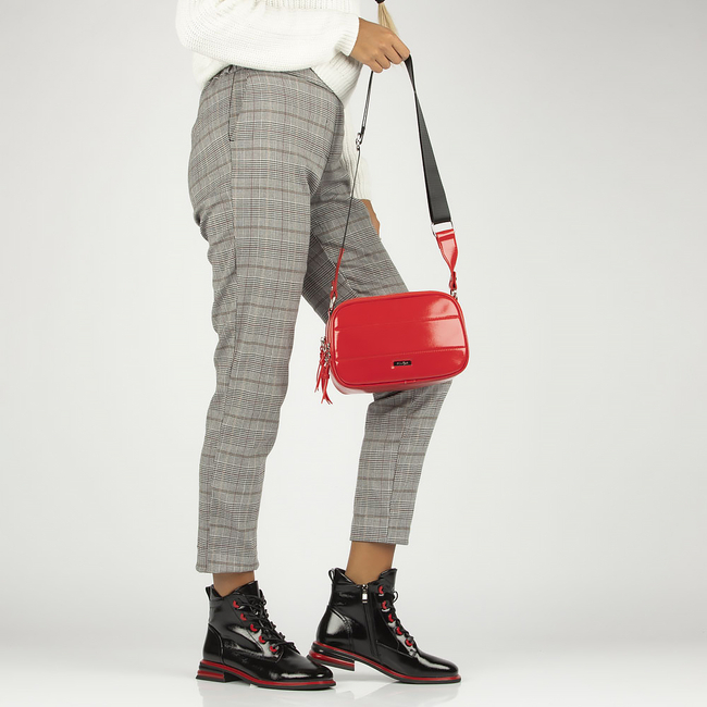 Handbag Filippo Messenger Bag TD0226/22 RD red