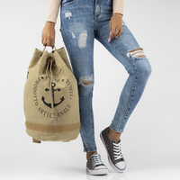 Backpack Filippo AP-176 khaki