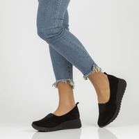 Leather shoes Filippo DP3646/22 BK black