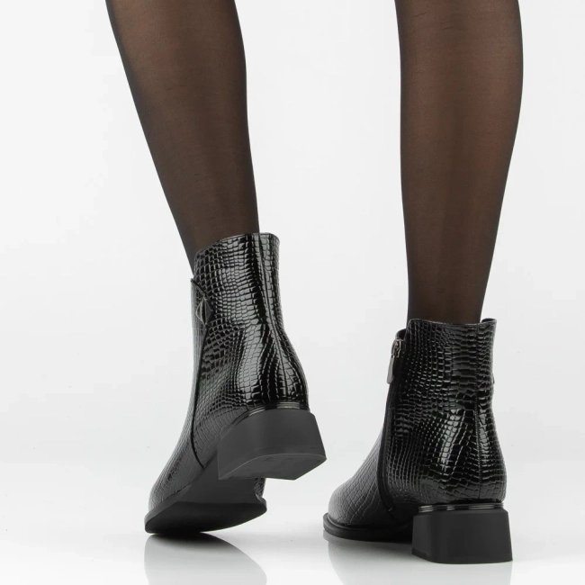 Filippo heeled ankle boots DBT8175/26 D GE green