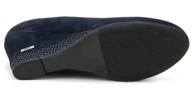 Shoes Libero 8040-136/148 Granat