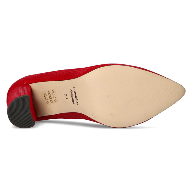 Pumps Filippo 2676 red sf2