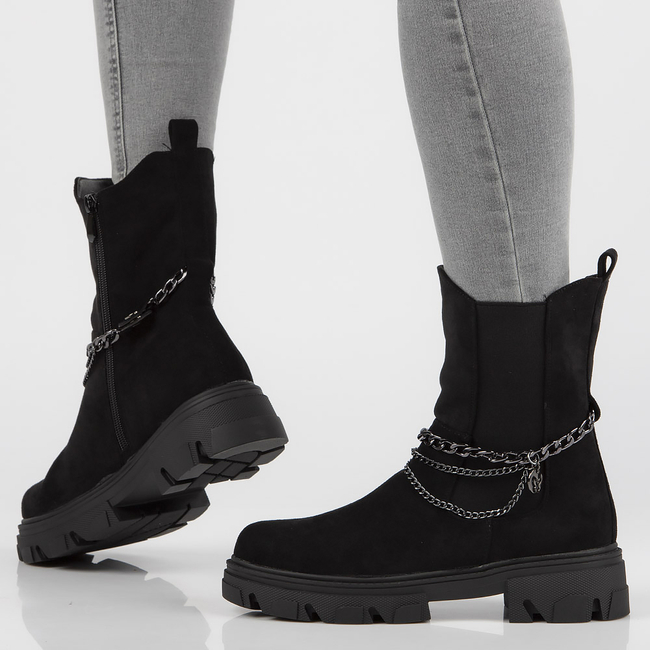 Ankle boots Filippo HB-95 black