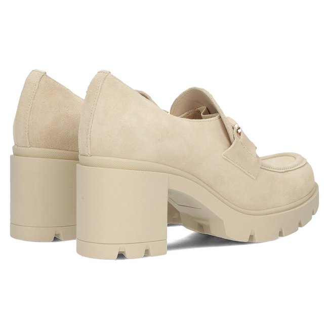 Leather shoes Filippo 20097 beige