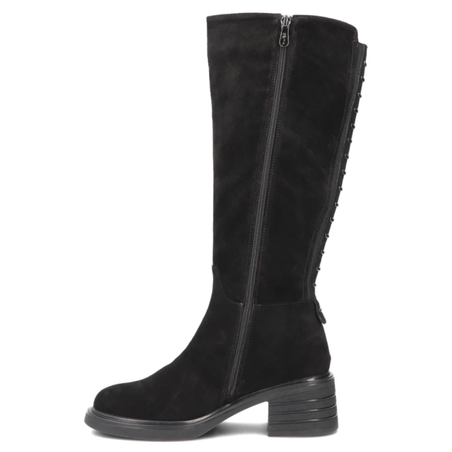 Leather boots Filippo DKZ8002/26 black